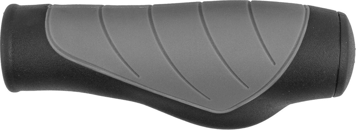 M-wave Handvatten Cloud Base 12,5 Cm Per Paar Zwart/grijs