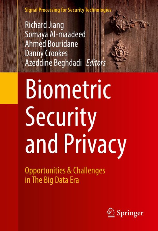 Engineering (R0) - Biometric Security and Privacy - cover