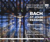 Academy Of Ancient Music, Stephen Cleobury - J.S. Bach: St John Passion (Super Audio CD)
