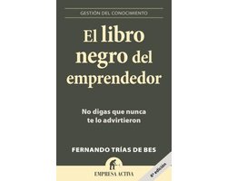 El libro negro del emprendedor / Little Black Book of Entrepreneurship