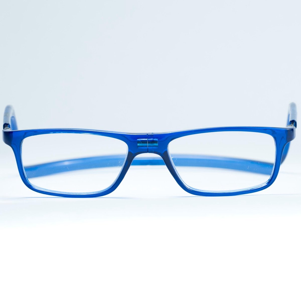 Easy Reader Magneetleesbril Sam blauw +2.50