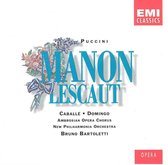 Puccini: Manon Lescaut / Bartoletti, Caballe, Domingo