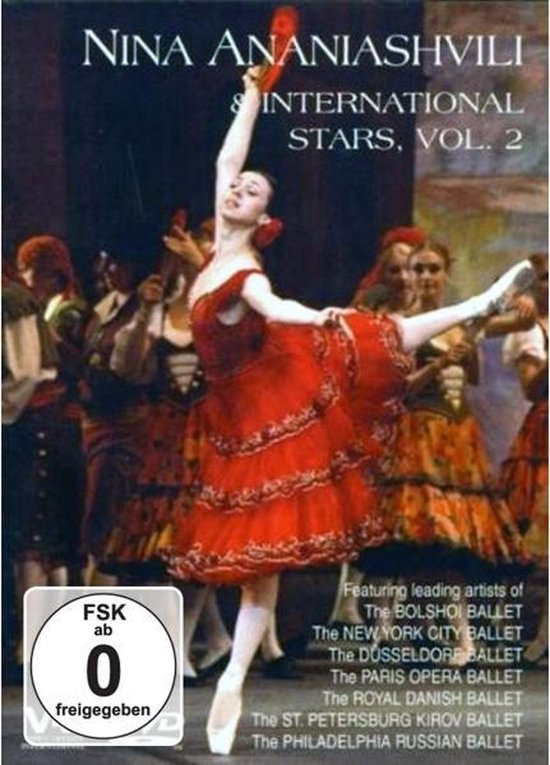 Cover van de film 'Nina Ananiashvili Vol.2'