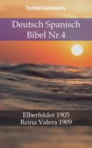 Parallel Bible Halseth 732 - Deutsch Spanisch Bibel Nr.4