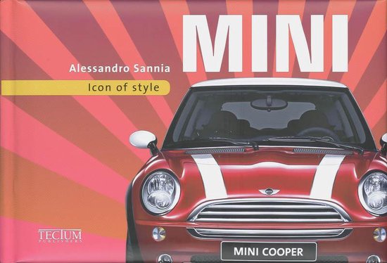 Cover van het boek 'Mini' van A. Sannia