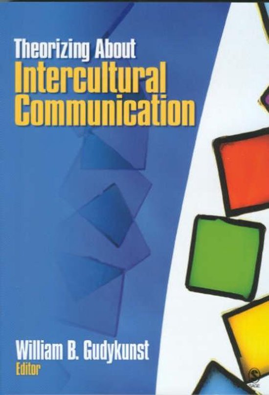 Theoriz About Intercultural Communicatio - cover