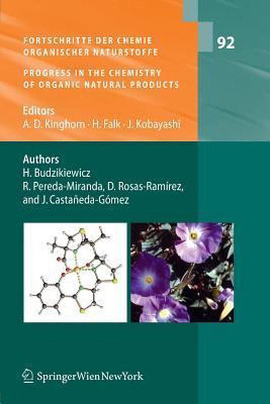 Fortschritte Der Chemie Organischer Naturstoffe / Progress i ... - cover