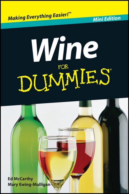 Wine For Dummies, Mini Edition (ebook), Ed Mccarthy 9781118042502
