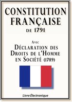 CONSTITUTION FRANÇAISE de 1791