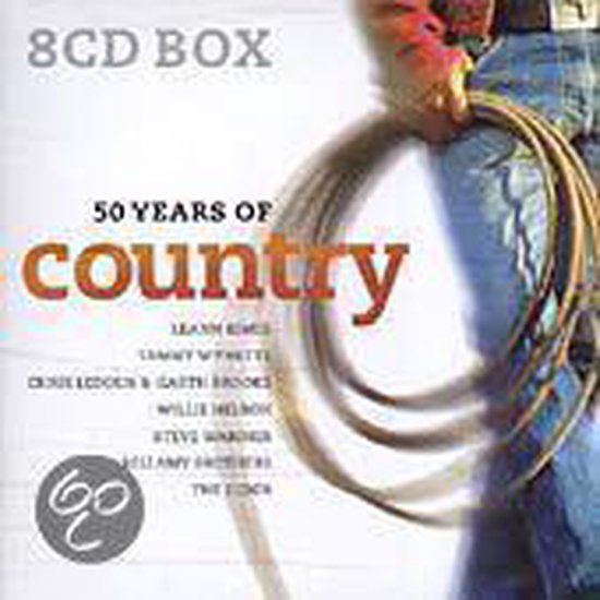50 Years of Country (19902000), various artists CD (album) Muziek bol