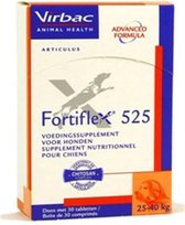 Virbac fortiflex 525 3x10 tabletten