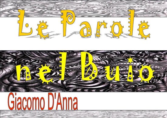 Le parole nel buio - cover