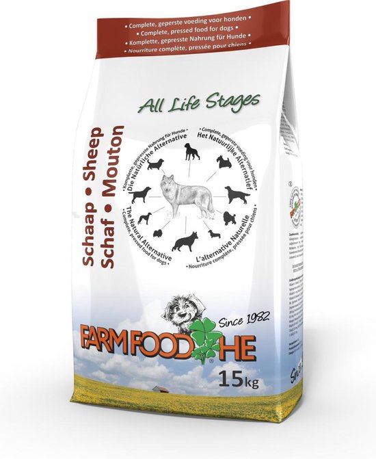 Farm Food High Energy – Schaap – Hondenvoer – 15 kg