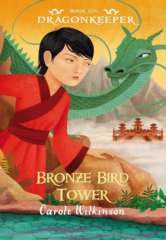 Dragonkeeper 6 - Dragonkeeper 6: Bronze Bird Tower - cover
