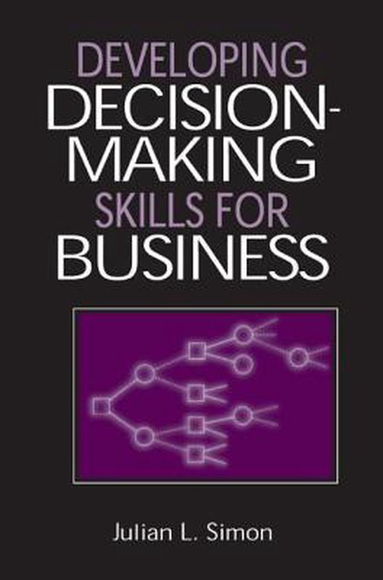 Developing Decision-Making Skills for Business - cover