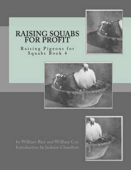 Raising Pigeons for Squabs- Raising Squabs for Profit - cover