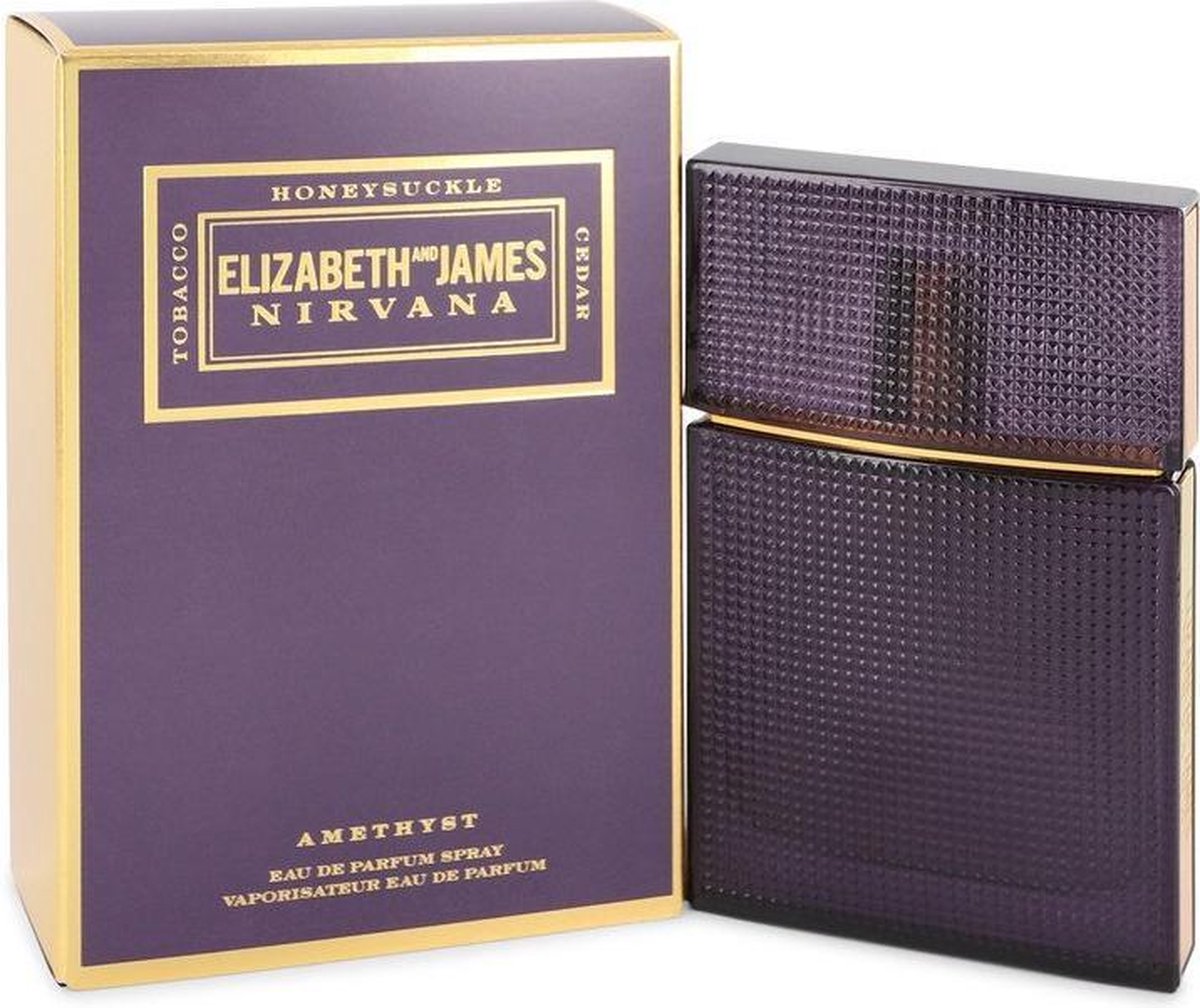 Elizabeth and James Nirvana Amethyst - Eau de parfum spray - 50 ml