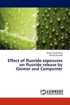 Effect of Fluoride Exposures on Fluoride Release by Giomer and Compomer