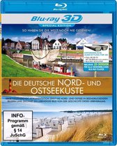 Die deutsche Nord- und Ostseeküste 3D/Blu-ray