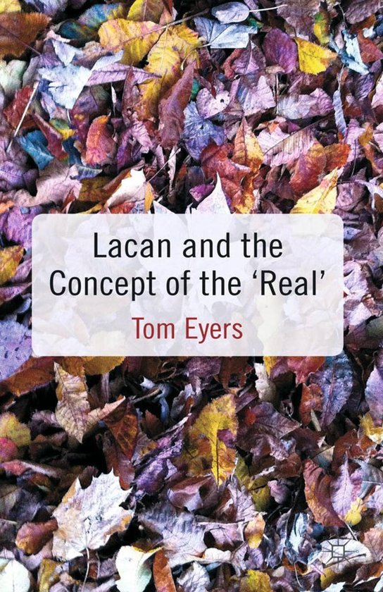 Lacan and the Concept of the 'Real' - cover