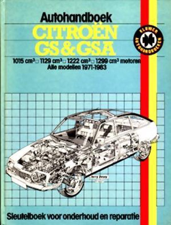 Citroen gs-gsa 1971-1983