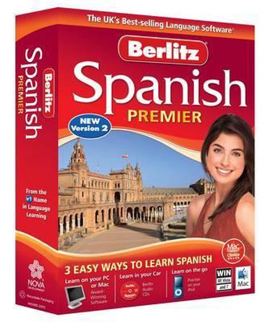 Berlitz Spanish Premier Version 2 9781841567099 Boeken