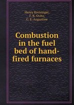 Combustion in the fuel bed of hand-fired furnaces