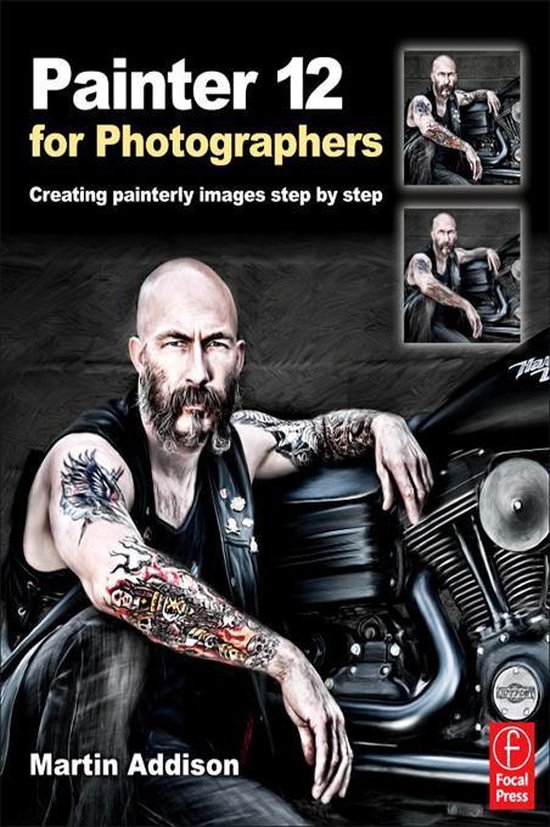 Painter 12 for Photographers - cover