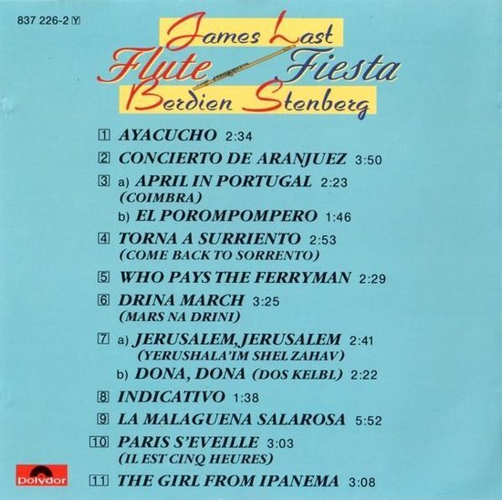 Flute Fiesta - James Last & Berdien Stenberg
