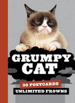 Grumpy Cat Postcard Book