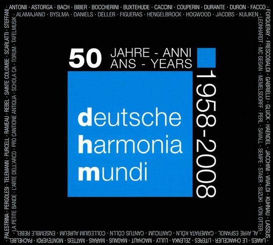 Harmonia Mundi - Deutsche Harmonia Mundi: 50 Years CD | bol