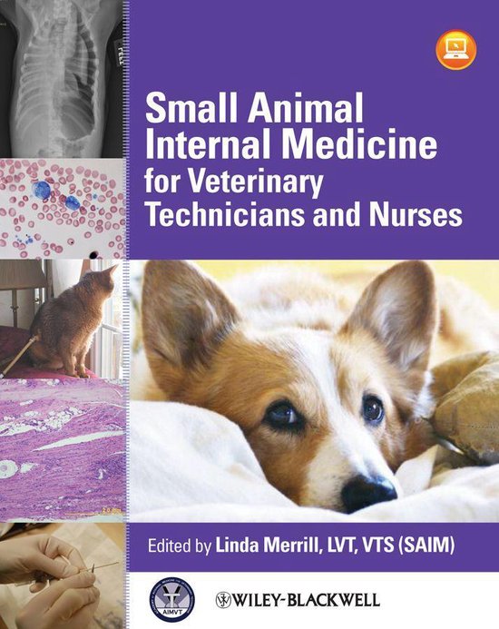 Small Animal Internal Medicine for Veterinary Technicians an ... - cover