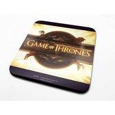 Game Of Thrones Opening Logo - Coaster