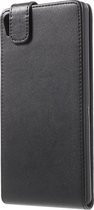 Shop4 - Sony Xperia XA Ultra Hoesje - Flip Case Zwart