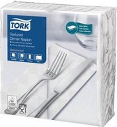 Tork NexxStyle® servet 38x39cm 2-laags 1/8-vouw wit 12x100