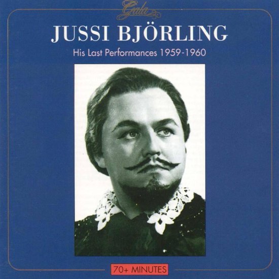 His Last Performances, Jussi Bjorling CD (album) Muziek bol