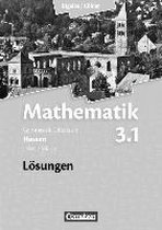 Band 3.1: Leistungskurs - 3. Halbjahr - Lösungen zum Schülerbuch