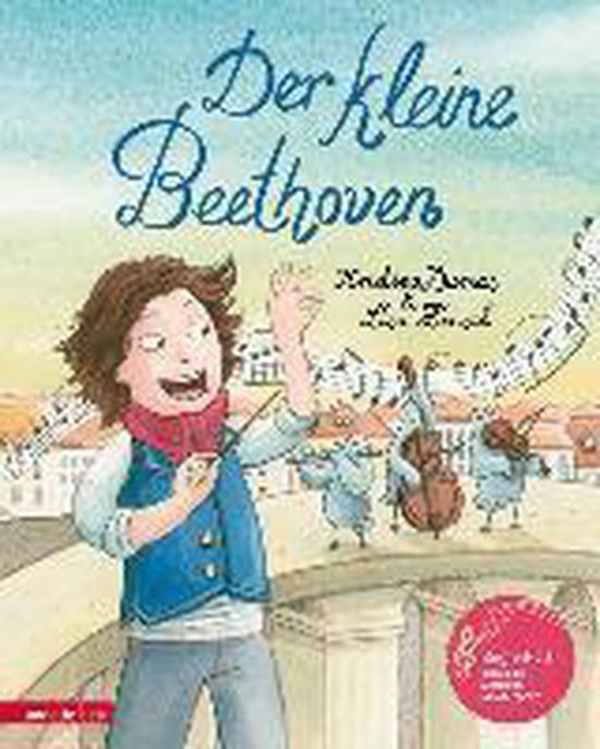 Der kleine Beethoven - cover