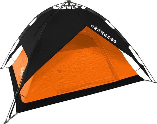 Diplomatie Zwitsers uitzending Orange85 Tent - Pop up - 1 / 2 persoons - Festivaltent - Koepeltent -  Pop-up | bol.com