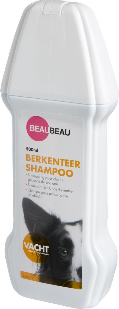Beau Beau Berkenteershampoo - Hondenshampoo - 500 ml | bol.com