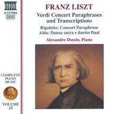 Dossin - Verdi Opera Transcriptions (CD)