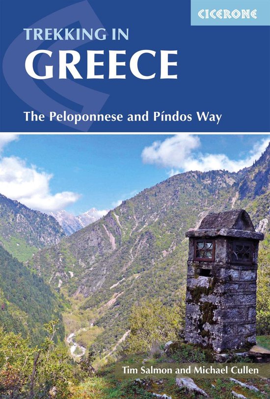 Trekking in Greece - cover