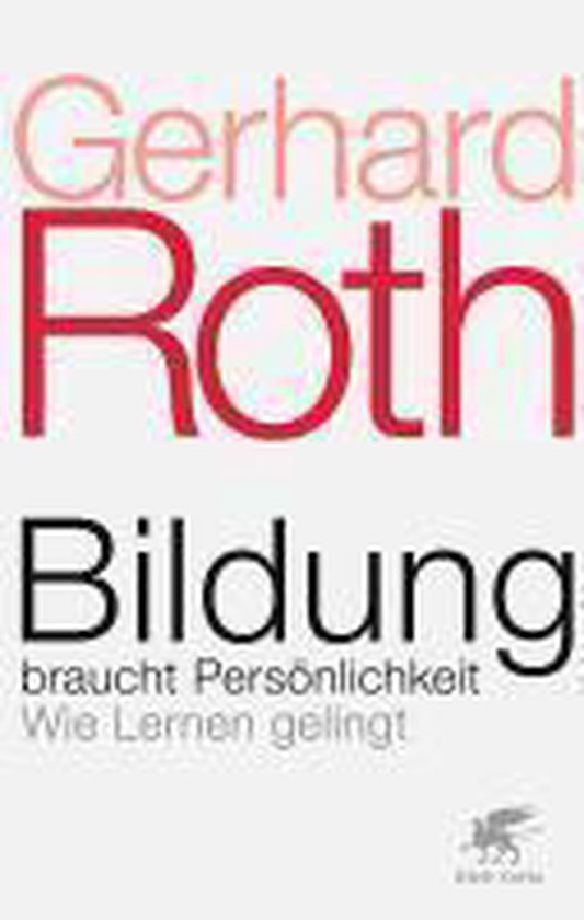 Bildung braucht Persönlichkeit - cover