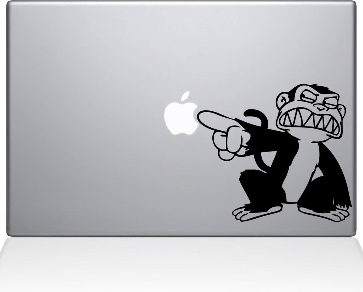 Angry monkey MacBook 15