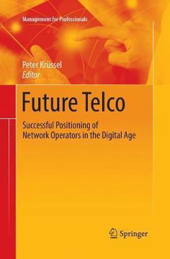 Management for Professionals- Future Telco - cover