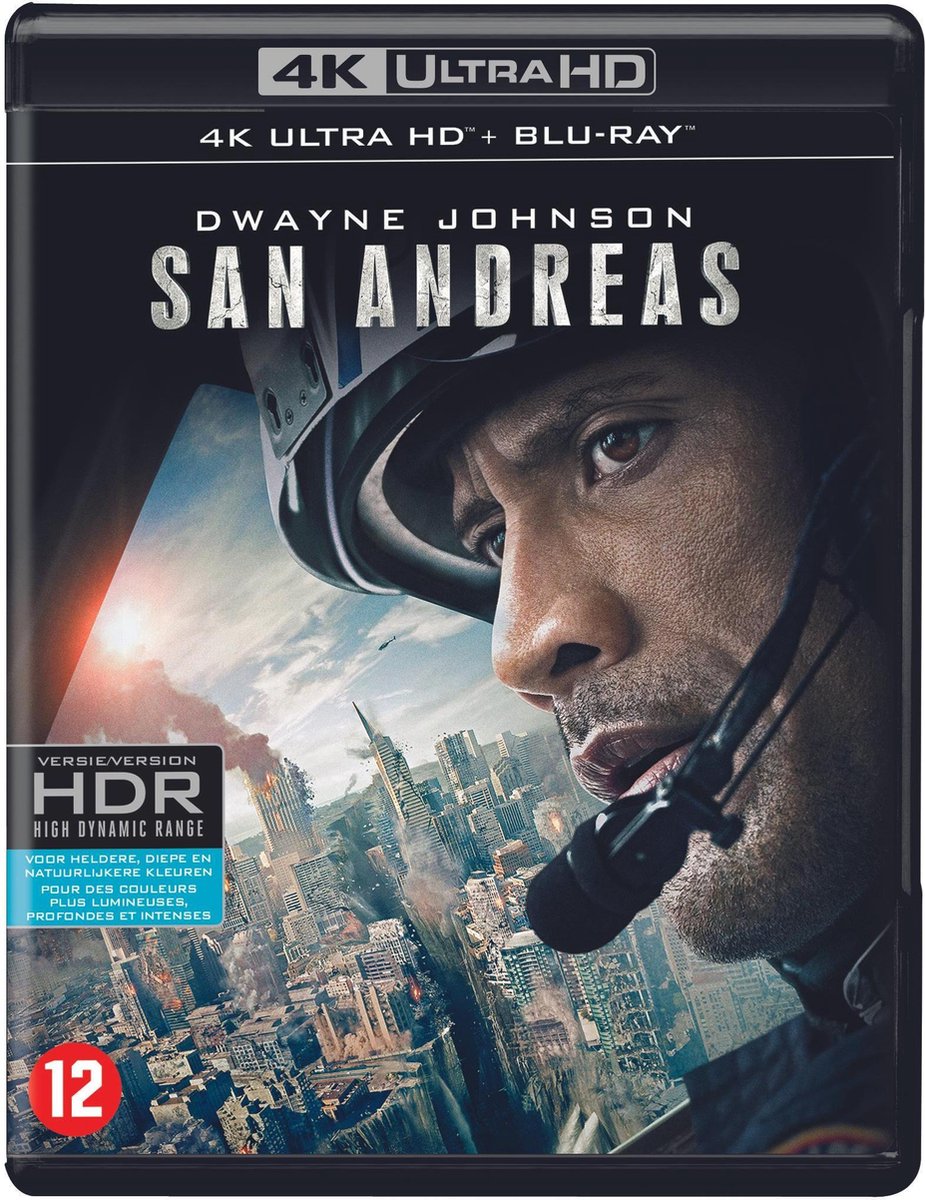 San Andreas (4K Ultra HD Blu-ray)-