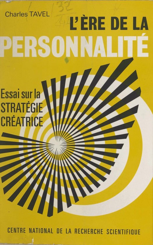 L'ère de la personnalité : essai sur la stratégie créatr ... - cover
