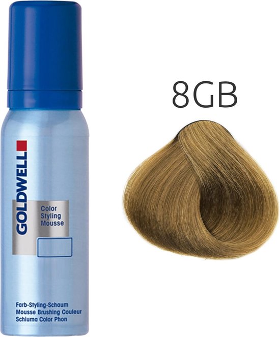 Goldwell - Colorance - Color Styling Mousse - 8GB Sahara Blond Beige - 75 m...