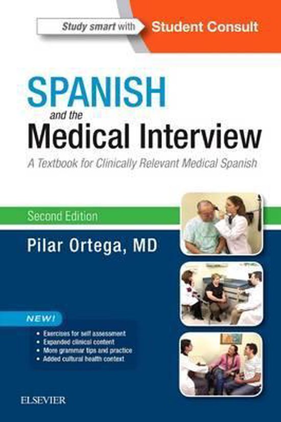 Spanish and the Medical Interview - cover