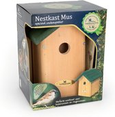Pack nichoir de protection des oiseaux Oklahoma - Moineau domestique Ø34m